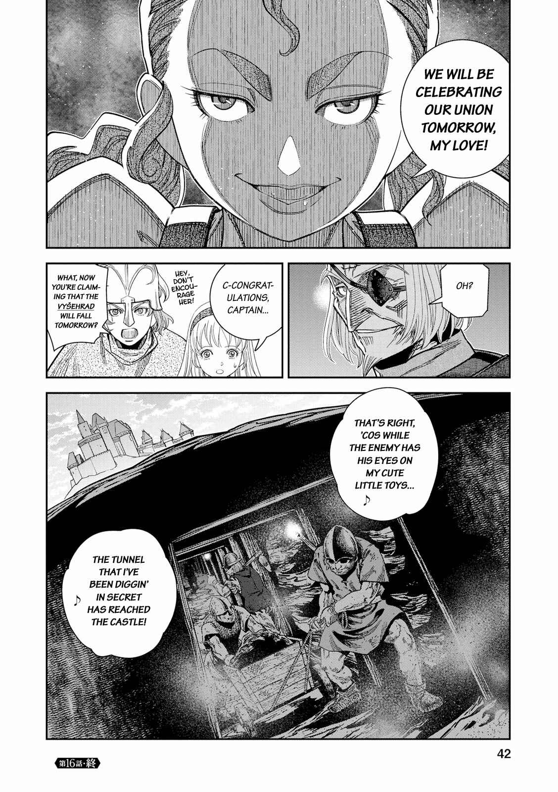 Dívčí válka: Maidens' War Chapter 16 - Page 34