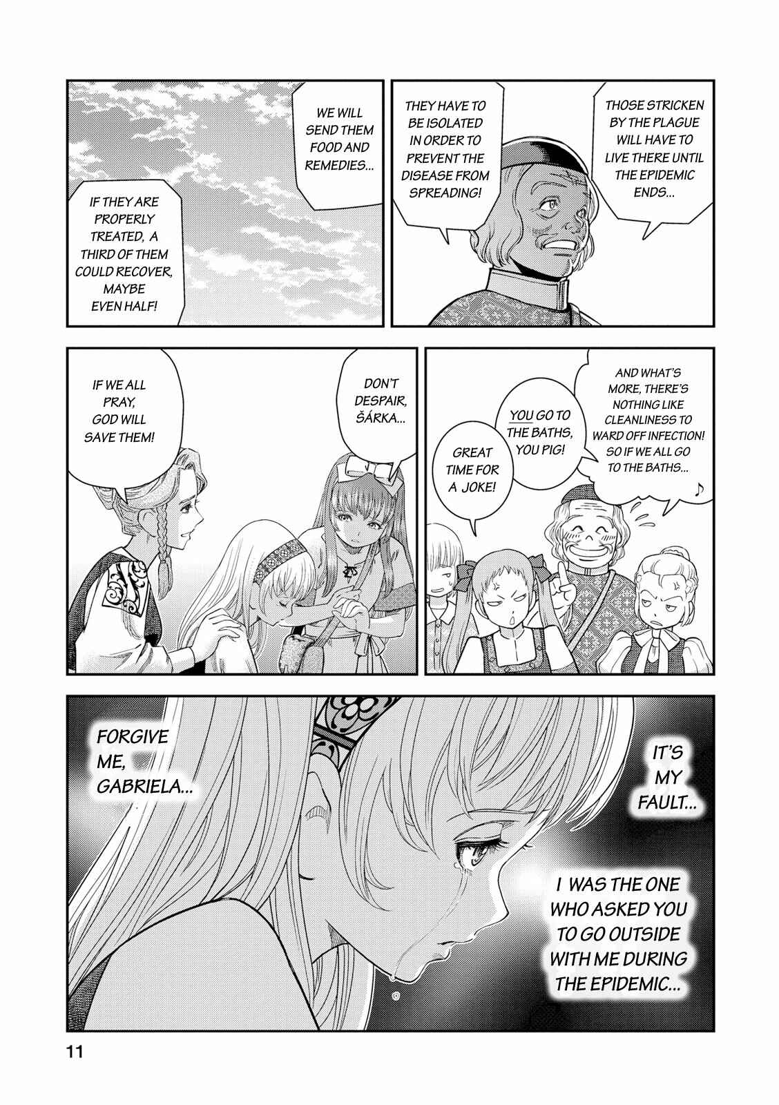 Dívčí válka: Maidens' War Chapter 16 - Page 4