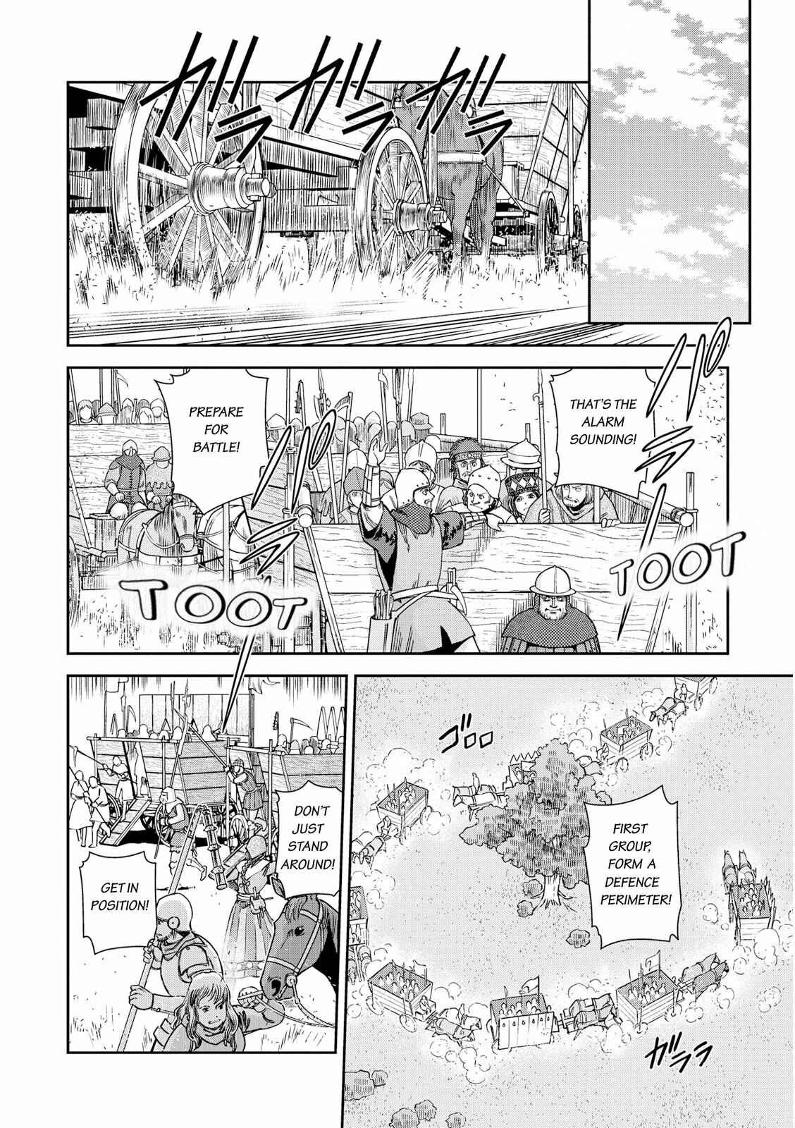 Dívčí válka: Maidens' War Chapter 16 - Page 5