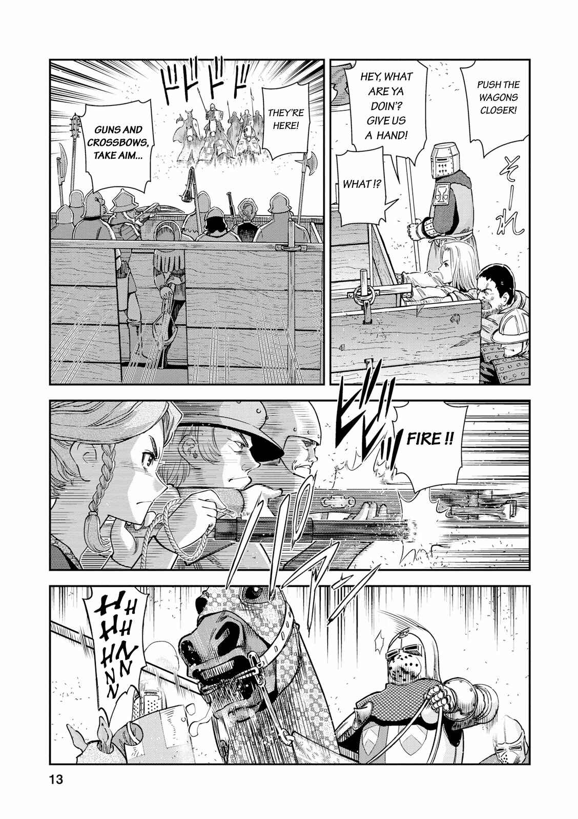 Dívčí válka: Maidens' War Chapter 16 - Page 6