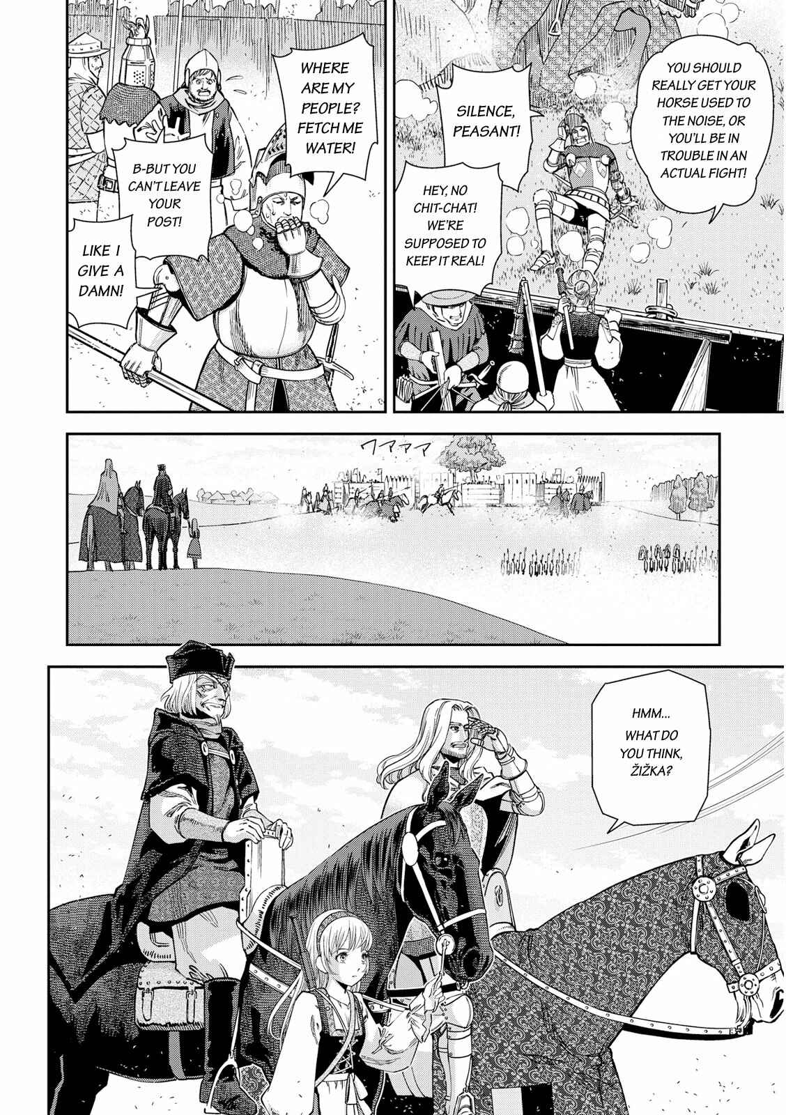 Dívčí válka: Maidens' War Chapter 16 - Page 7