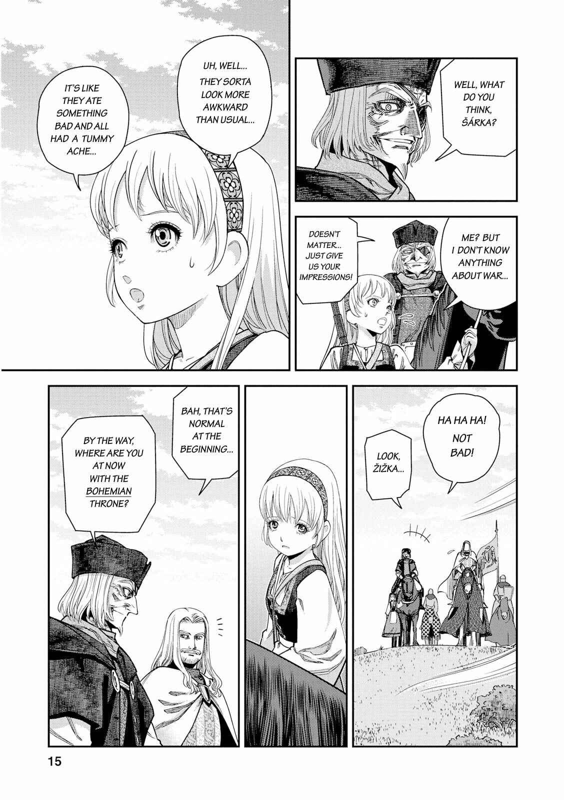 Dívčí válka: Maidens' War Chapter 16 - Page 8