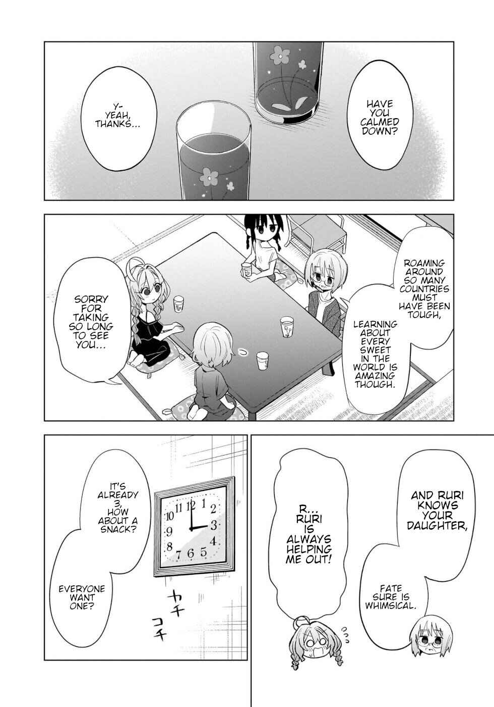 Okashi na Elf to Joshikousei Chapter 14 - Page 10