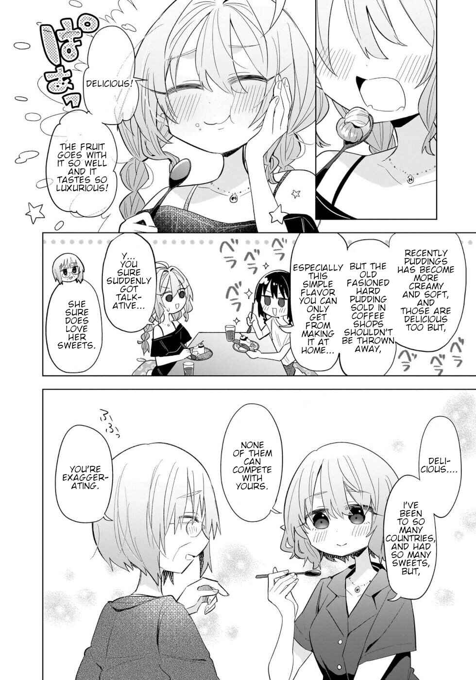 Okashi na Elf to Joshikousei Chapter 14 - Page 12