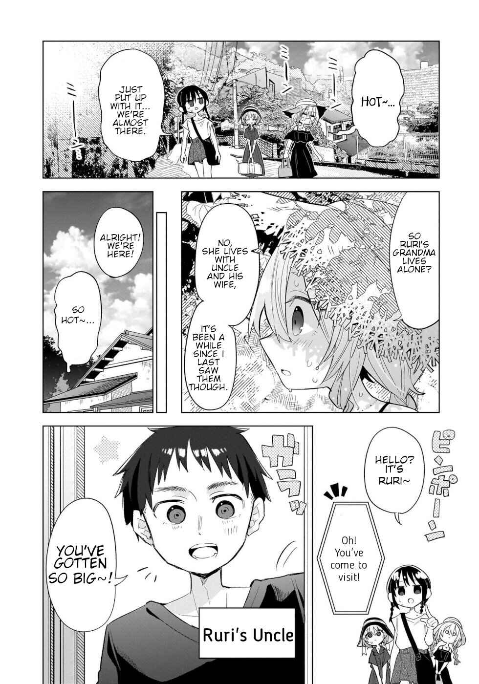 Okashi na Elf to Joshikousei Chapter 14 - Page 4
