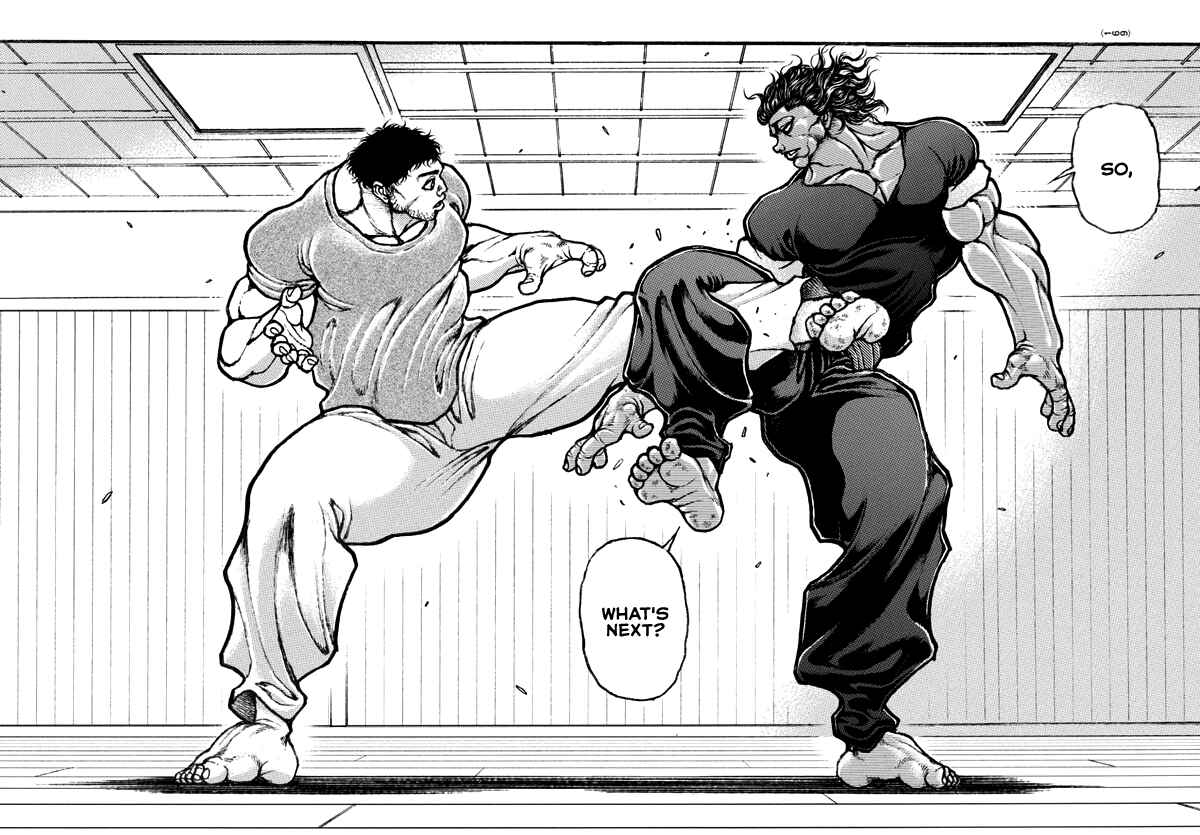 Bakidou Chapter 127 - Page 2