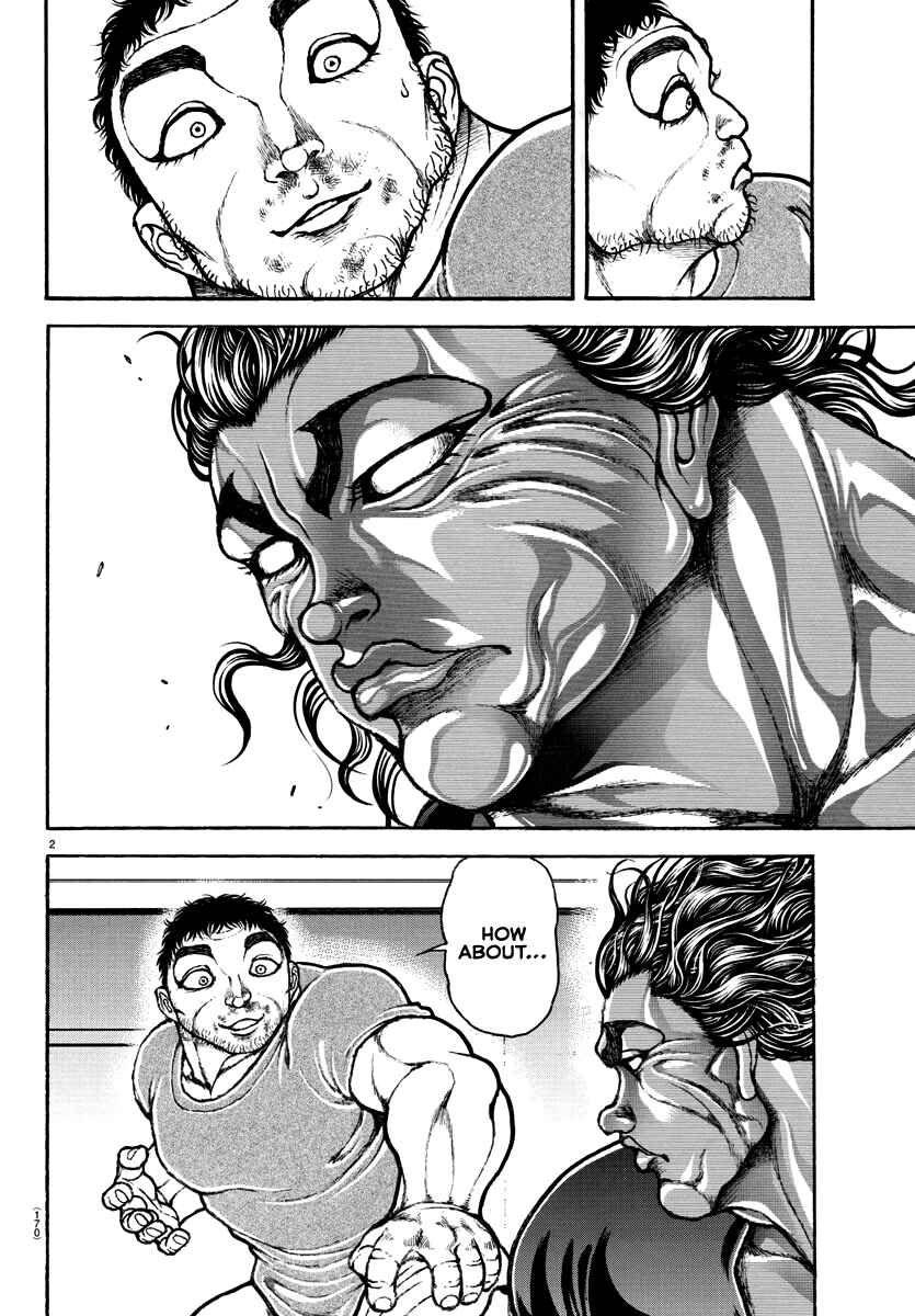 Bakidou Chapter 127 - Page 3