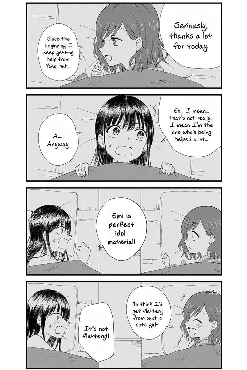 KimoOta, Idol Yarutteyo Chapter 8 - Page 5