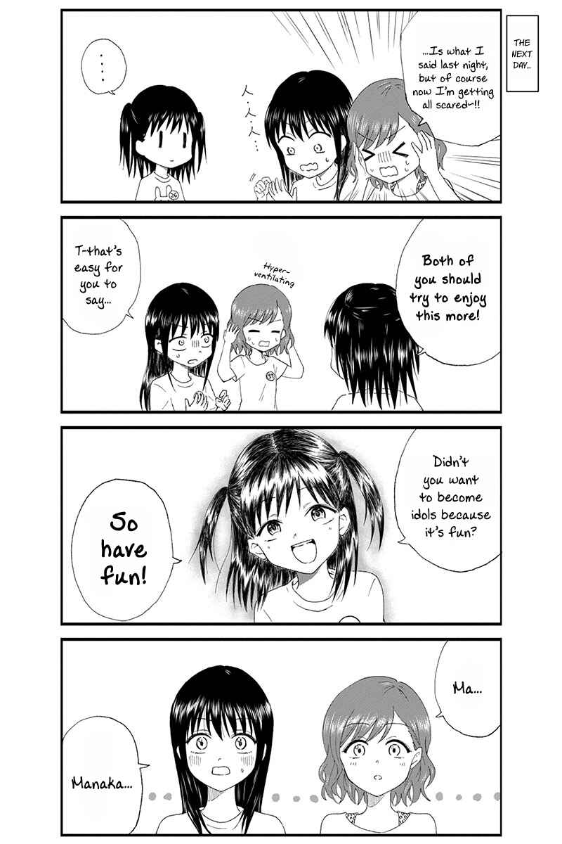KimoOta, Idol Yarutteyo Chapter 8 - Page 7