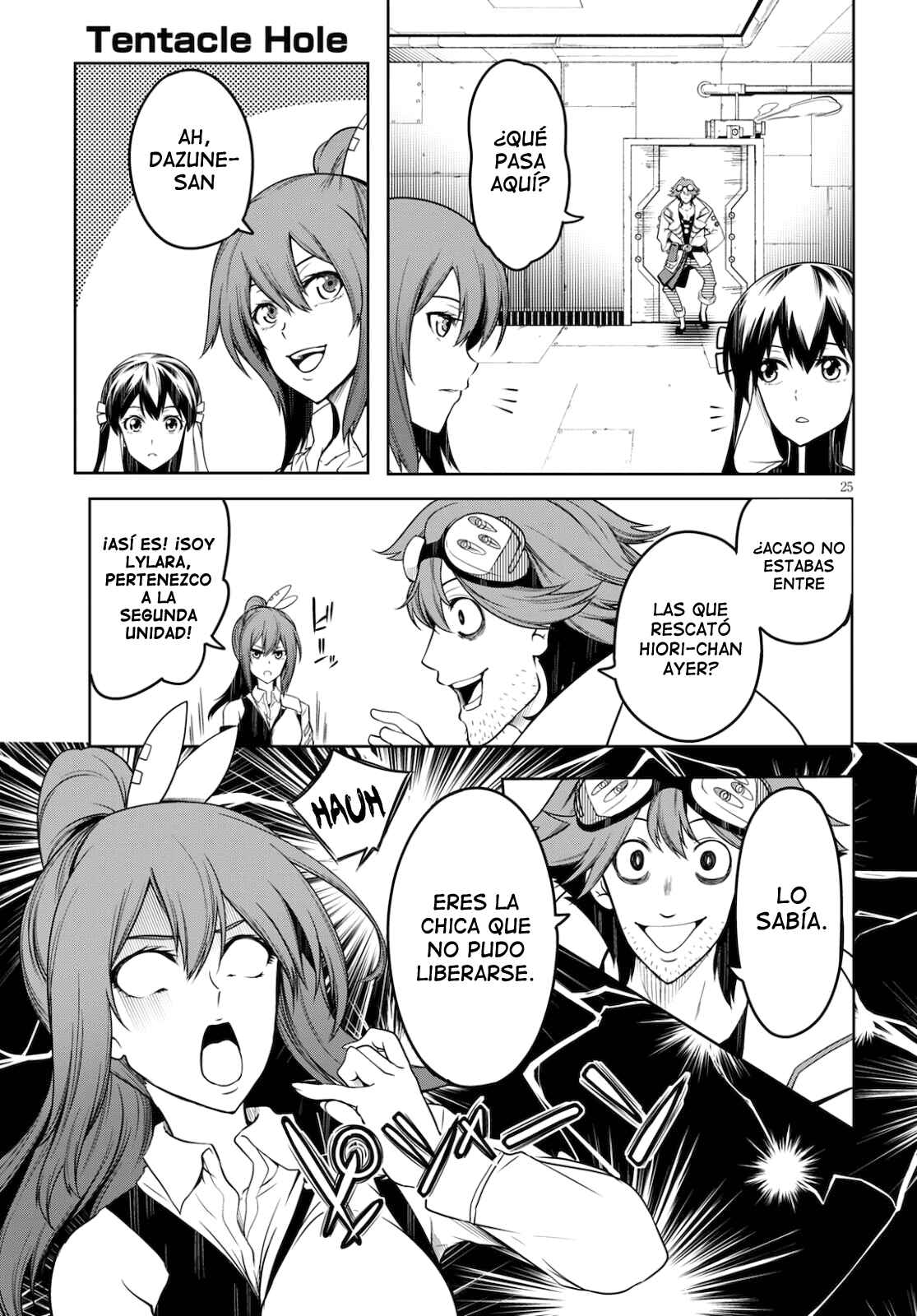 Tentacle Hole Chapter 4 - Page 25