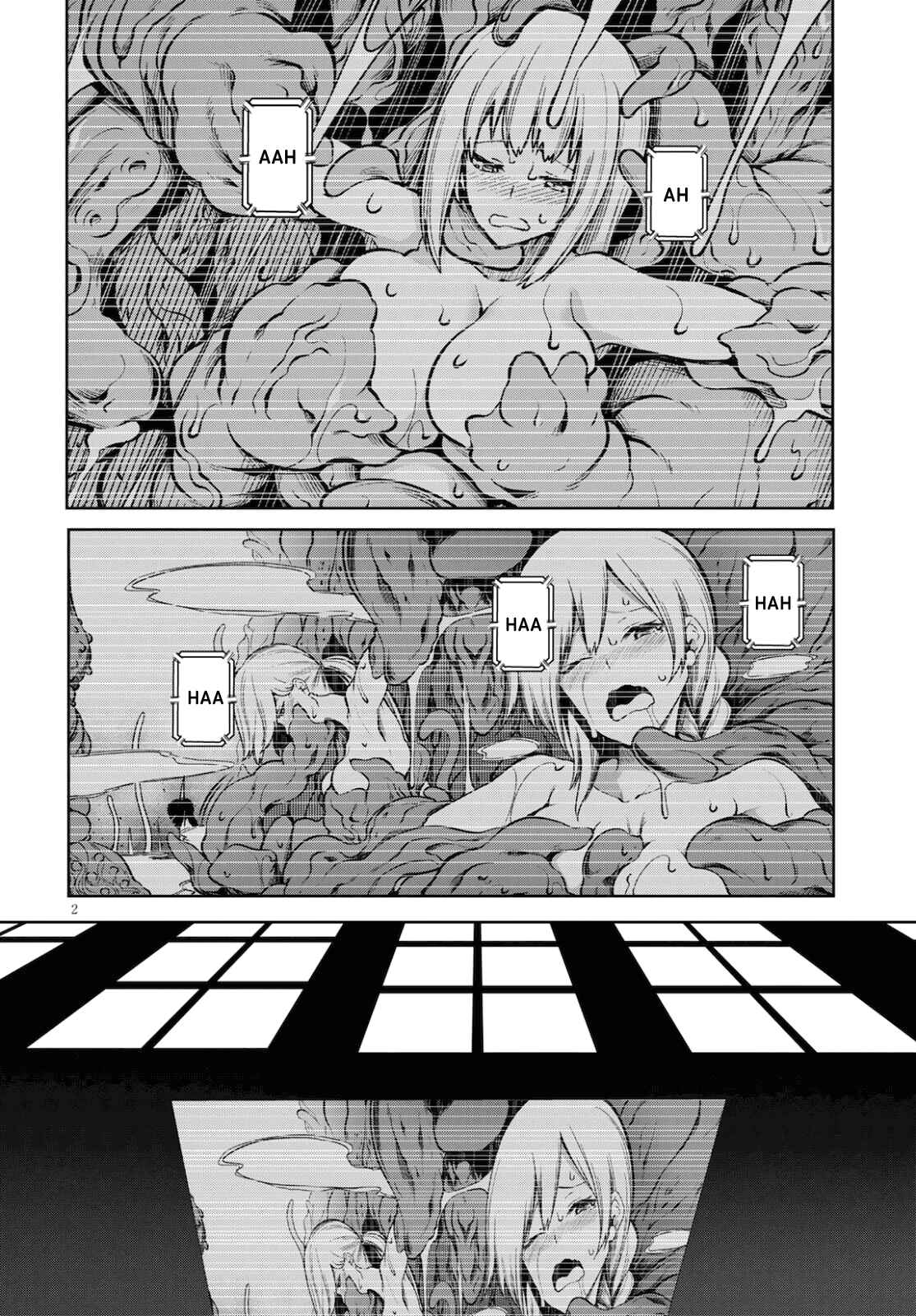 Tentacle Hole Chapter 4 - Page 3