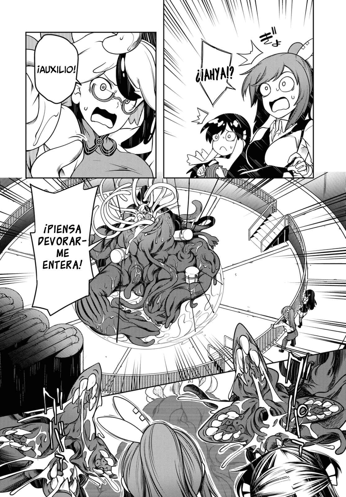 Tentacle Hole Chapter 4 - Page 36