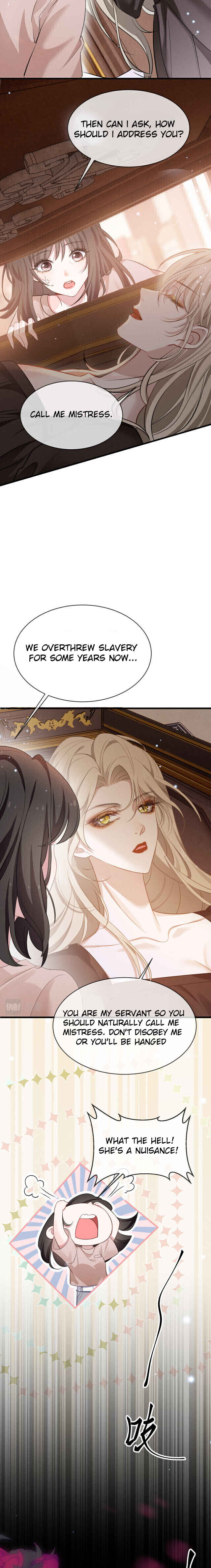 Living With the Vampire Lady Chapter 3 - Page 14