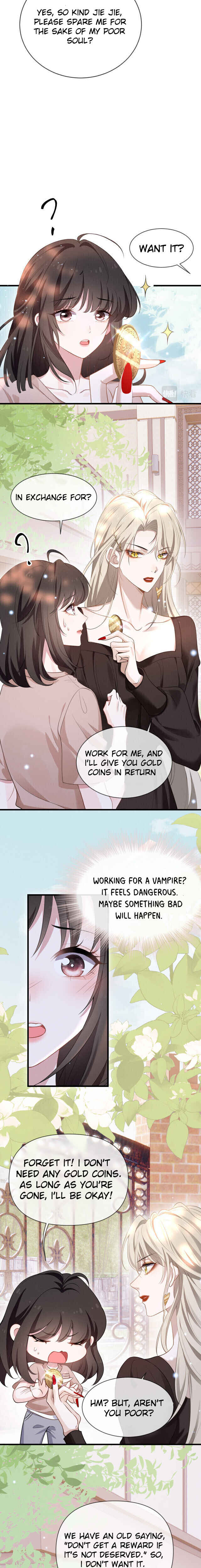 Living With the Vampire Lady Chapter 3 - Page 7