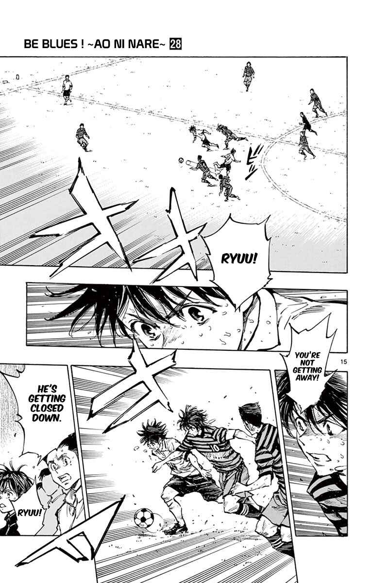 BE BLUES ~Ao ni Nare~ Chapter 276 - Page 14