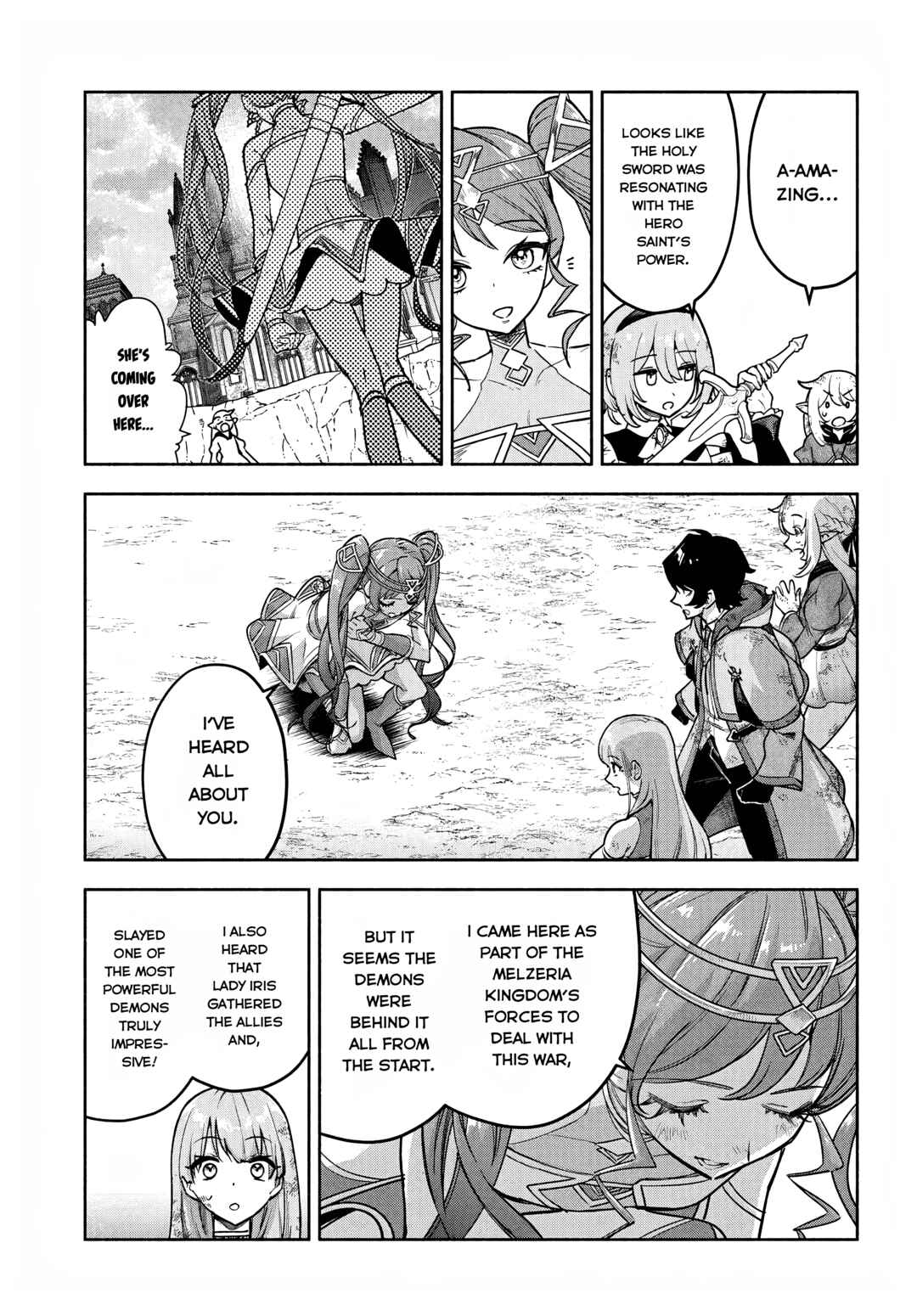 Ore Igai Dare mo Saishu Dekinai Sozai na no ni "Sozai Saishuritsu ga Hikui" to Pawahara suru Osananajimi Renkinjutsushi to Zetsuen shita Senzoku Madoushi, Henkyou no Machi de Slow Life wo Okuritai. Chapter 21 - Page 11