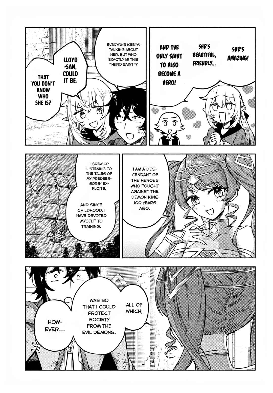Ore Igai Dare mo Saishu Dekinai Sozai na no ni "Sozai Saishuritsu ga Hikui" to Pawahara suru Osananajimi Renkinjutsushi to Zetsuen shita Senzoku Madoushi, Henkyou no Machi de Slow Life wo Okuritai. Chapter 21 - Page 13
