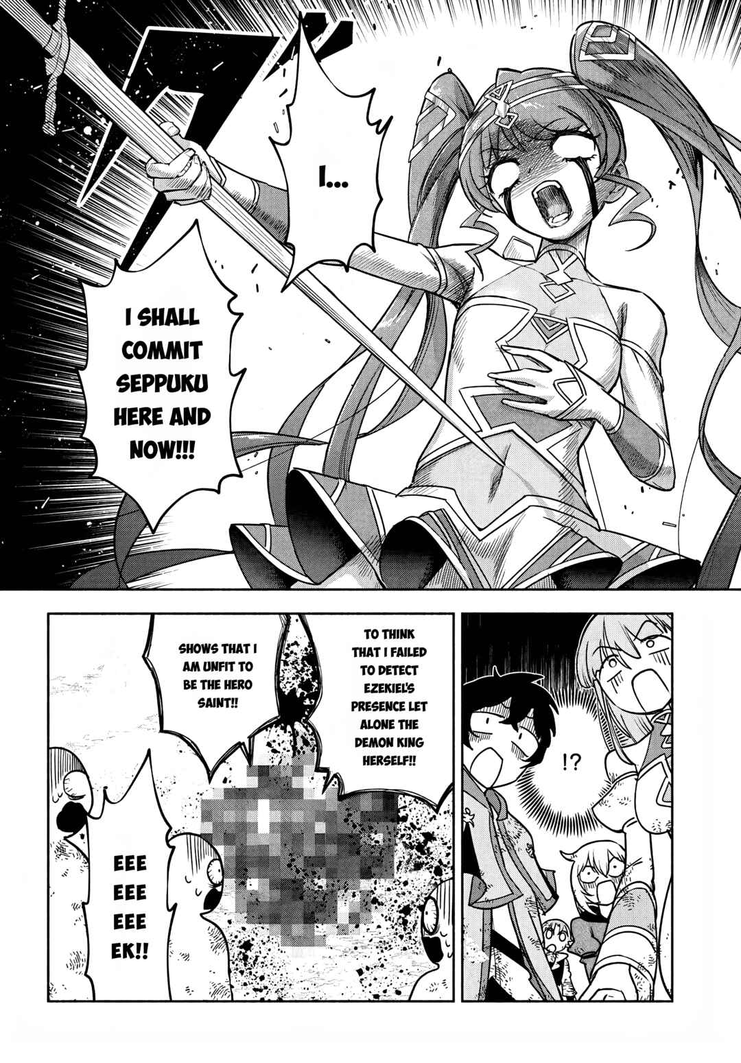 Ore Igai Dare mo Saishu Dekinai Sozai na no ni "Sozai Saishuritsu ga Hikui" to Pawahara suru Osananajimi Renkinjutsushi to Zetsuen shita Senzoku Madoushi, Henkyou no Machi de Slow Life wo Okuritai. Chapter 21 - Page 14
