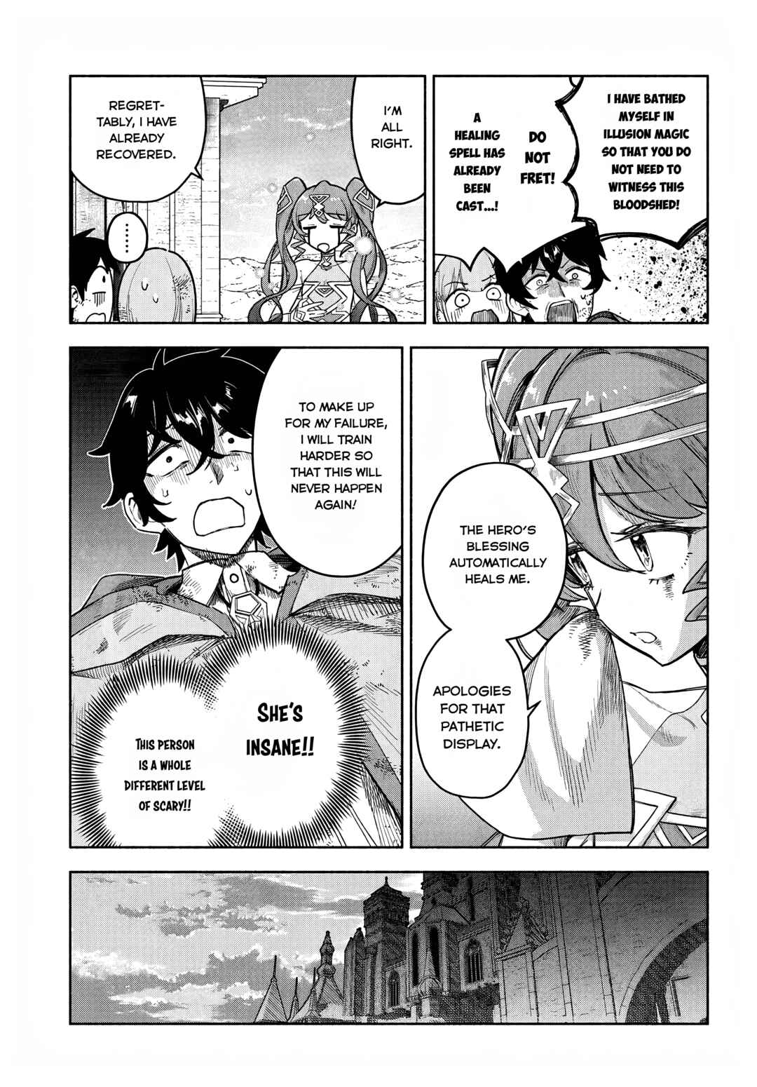 Ore Igai Dare mo Saishu Dekinai Sozai na no ni "Sozai Saishuritsu ga Hikui" to Pawahara suru Osananajimi Renkinjutsushi to Zetsuen shita Senzoku Madoushi, Henkyou no Machi de Slow Life wo Okuritai. Chapter 21 - Page 15