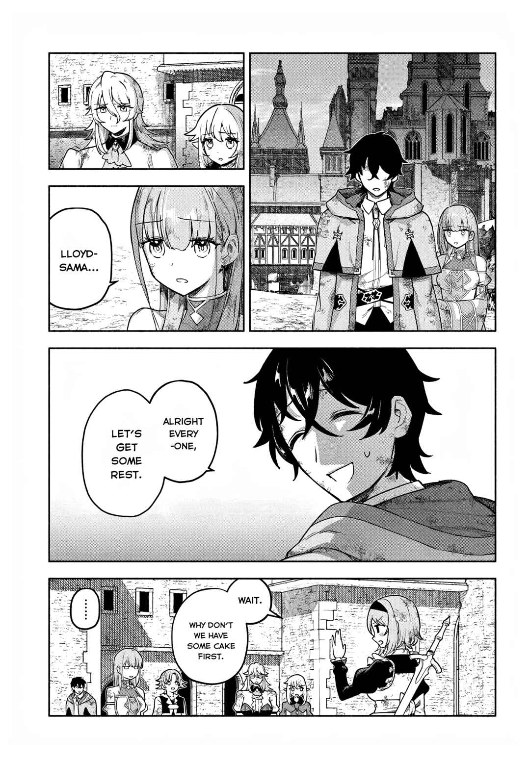 Ore Igai Dare mo Saishu Dekinai Sozai na no ni "Sozai Saishuritsu ga Hikui" to Pawahara suru Osananajimi Renkinjutsushi to Zetsuen shita Senzoku Madoushi, Henkyou no Machi de Slow Life wo Okuritai. Chapter 21 - Page 19