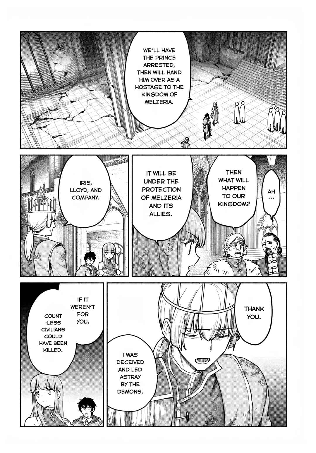 Ore Igai Dare mo Saishu Dekinai Sozai na no ni "Sozai Saishuritsu ga Hikui" to Pawahara suru Osananajimi Renkinjutsushi to Zetsuen shita Senzoku Madoushi, Henkyou no Machi de Slow Life wo Okuritai. Chapter 21 - Page 2
