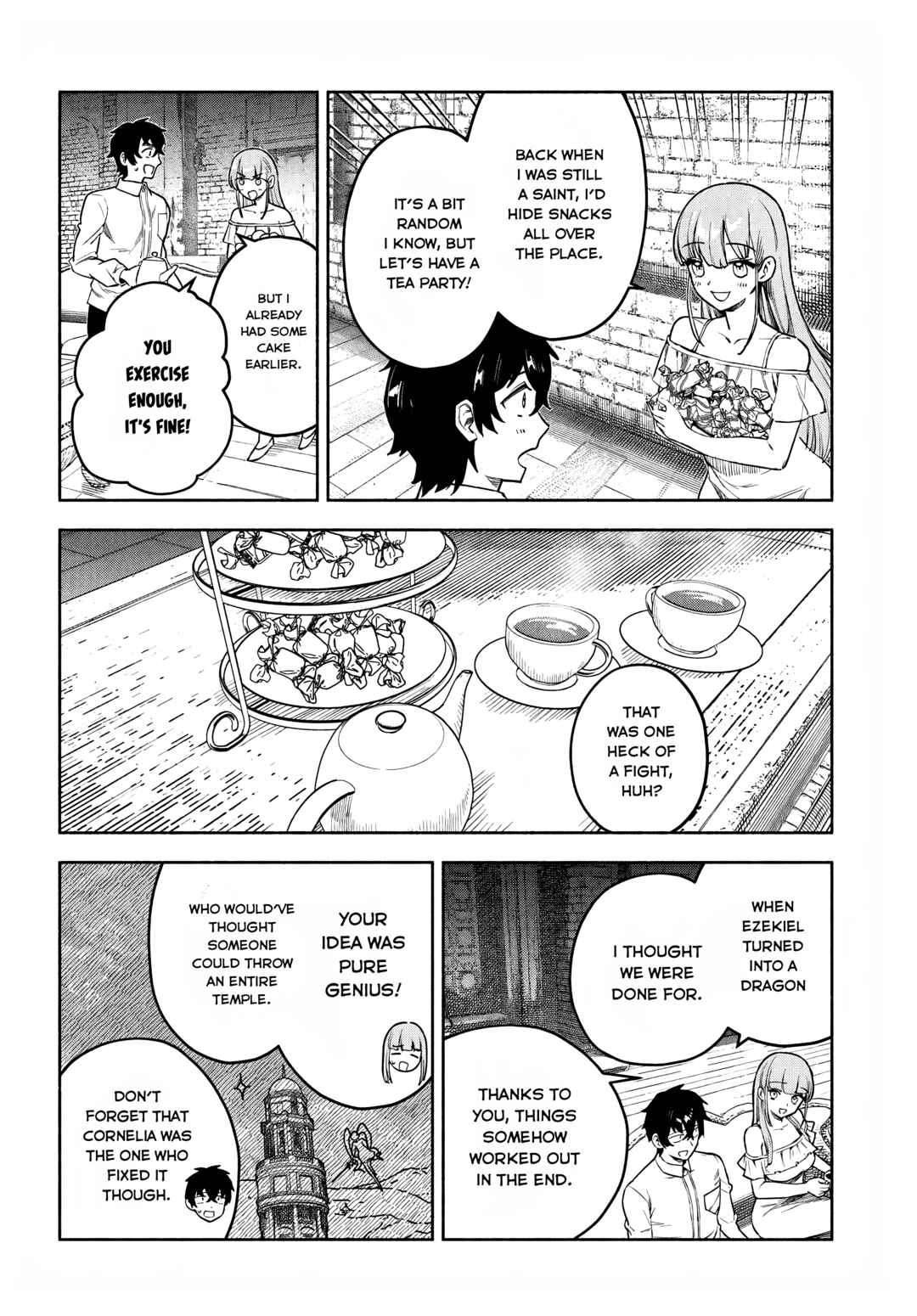 Ore Igai Dare mo Saishu Dekinai Sozai na no ni "Sozai Saishuritsu ga Hikui" to Pawahara suru Osananajimi Renkinjutsushi to Zetsuen shita Senzoku Madoushi, Henkyou no Machi de Slow Life wo Okuritai. Chapter 21 - Page 22