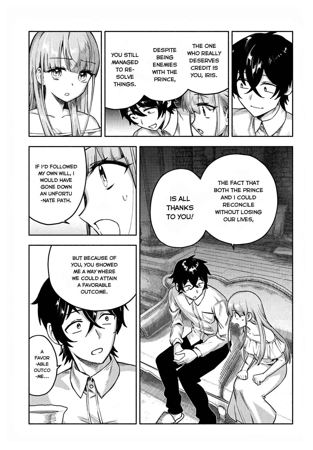 Ore Igai Dare mo Saishu Dekinai Sozai na no ni "Sozai Saishuritsu ga Hikui" to Pawahara suru Osananajimi Renkinjutsushi to Zetsuen shita Senzoku Madoushi, Henkyou no Machi de Slow Life wo Okuritai. Chapter 21 - Page 23