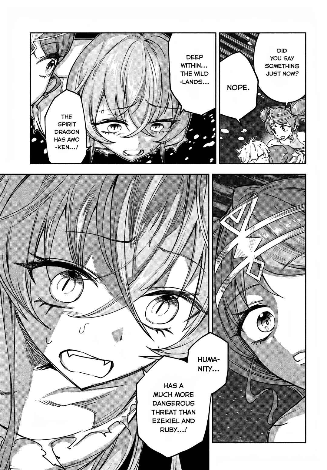 Ore Igai Dare mo Saishu Dekinai Sozai na no ni "Sozai Saishuritsu ga Hikui" to Pawahara suru Osananajimi Renkinjutsushi to Zetsuen shita Senzoku Madoushi, Henkyou no Machi de Slow Life wo Okuritai. Chapter 21 - Page 27