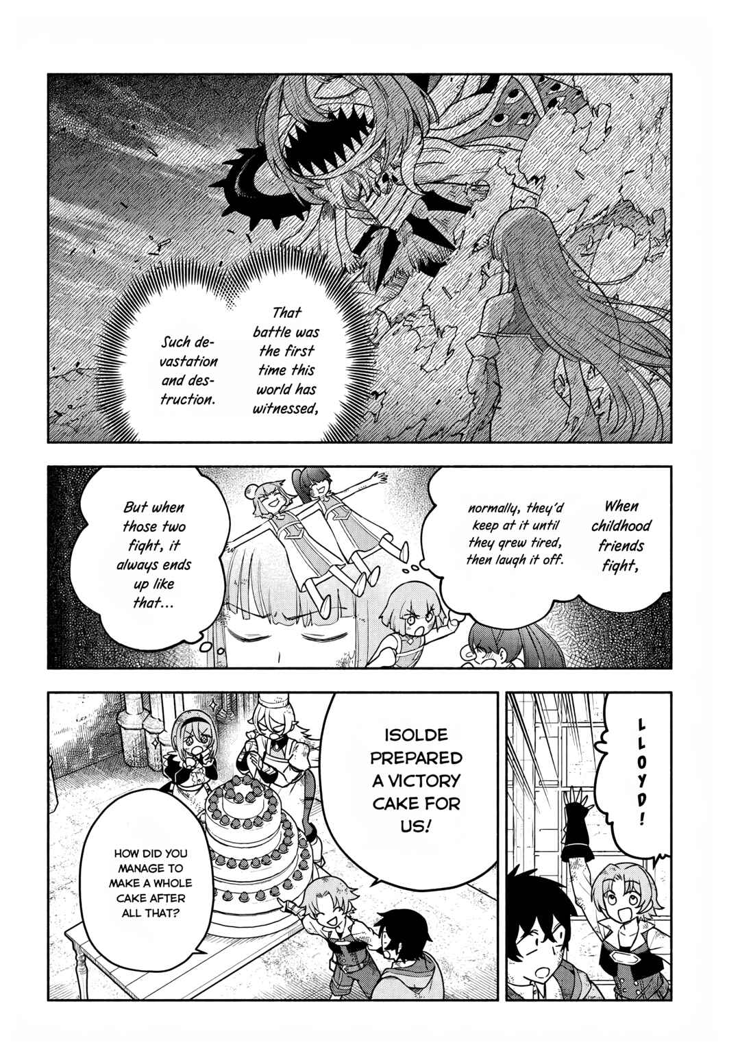 Ore Igai Dare mo Saishu Dekinai Sozai na no ni "Sozai Saishuritsu ga Hikui" to Pawahara suru Osananajimi Renkinjutsushi to Zetsuen shita Senzoku Madoushi, Henkyou no Machi de Slow Life wo Okuritai. Chapter 21 - Page 6