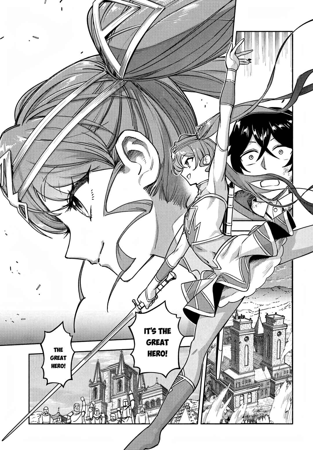 Ore Igai Dare mo Saishu Dekinai Sozai na no ni "Sozai Saishuritsu ga Hikui" to Pawahara suru Osananajimi Renkinjutsushi to Zetsuen shita Senzoku Madoushi, Henkyou no Machi de Slow Life wo Okuritai. Chapter 21 - Page 9