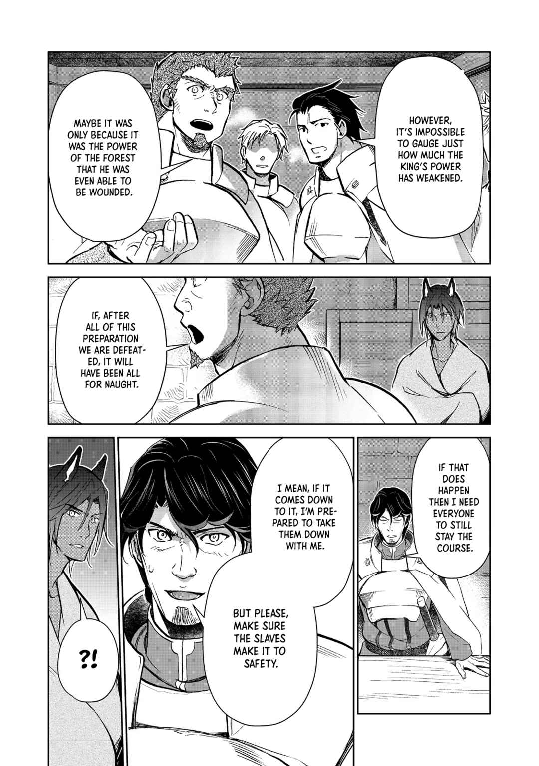 Isekai ni Otosareta... Jouka wa Kihon! Chapter 30.1 - Page 10