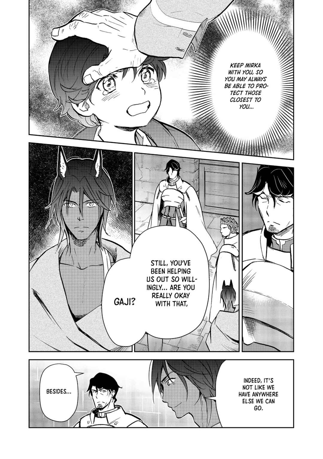Isekai ni Otosareta... Jouka wa Kihon! Chapter 30.1 - Page 12