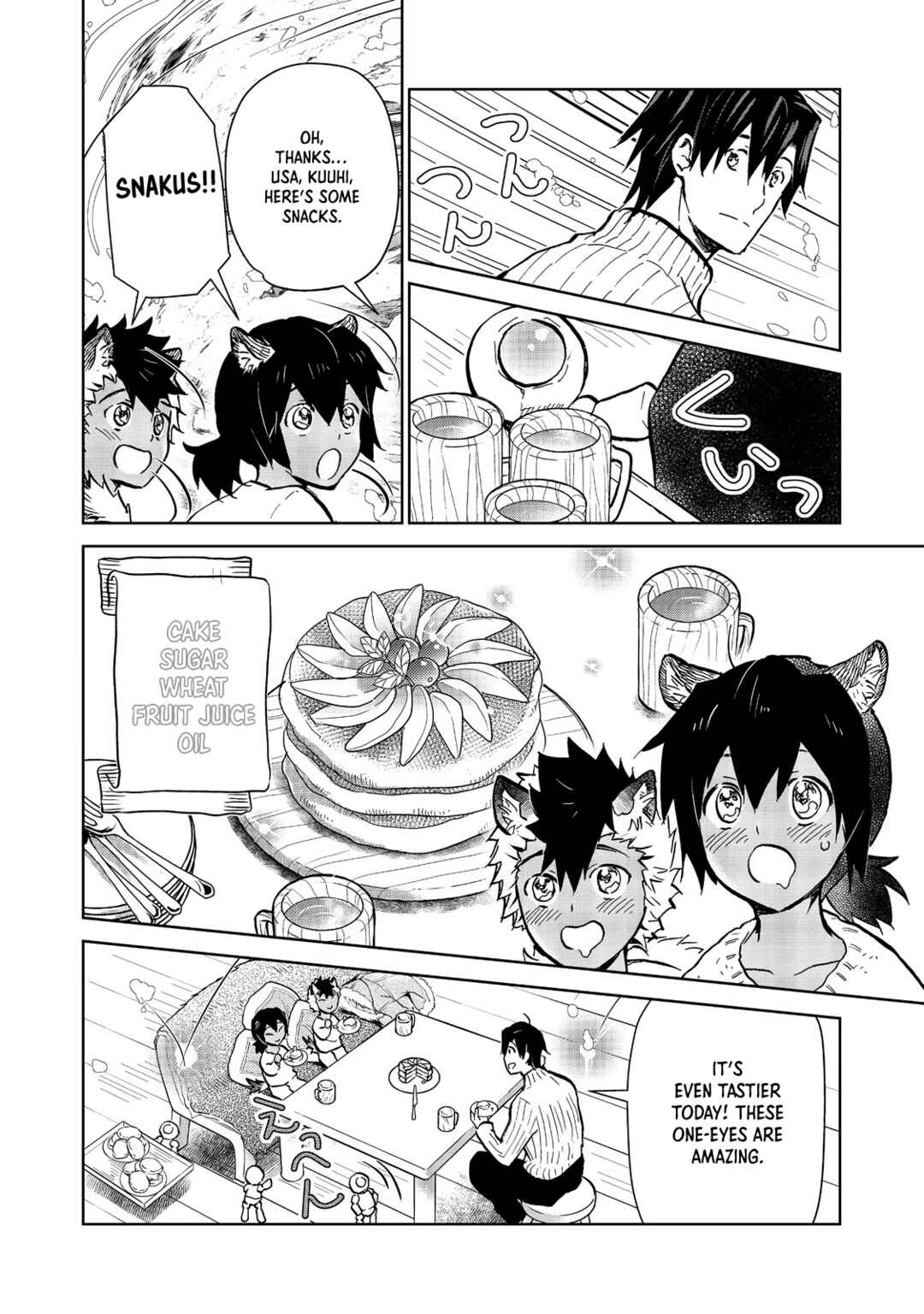 Isekai ni Otosareta... Jouka wa Kihon! Chapter 30.1 - Page 5