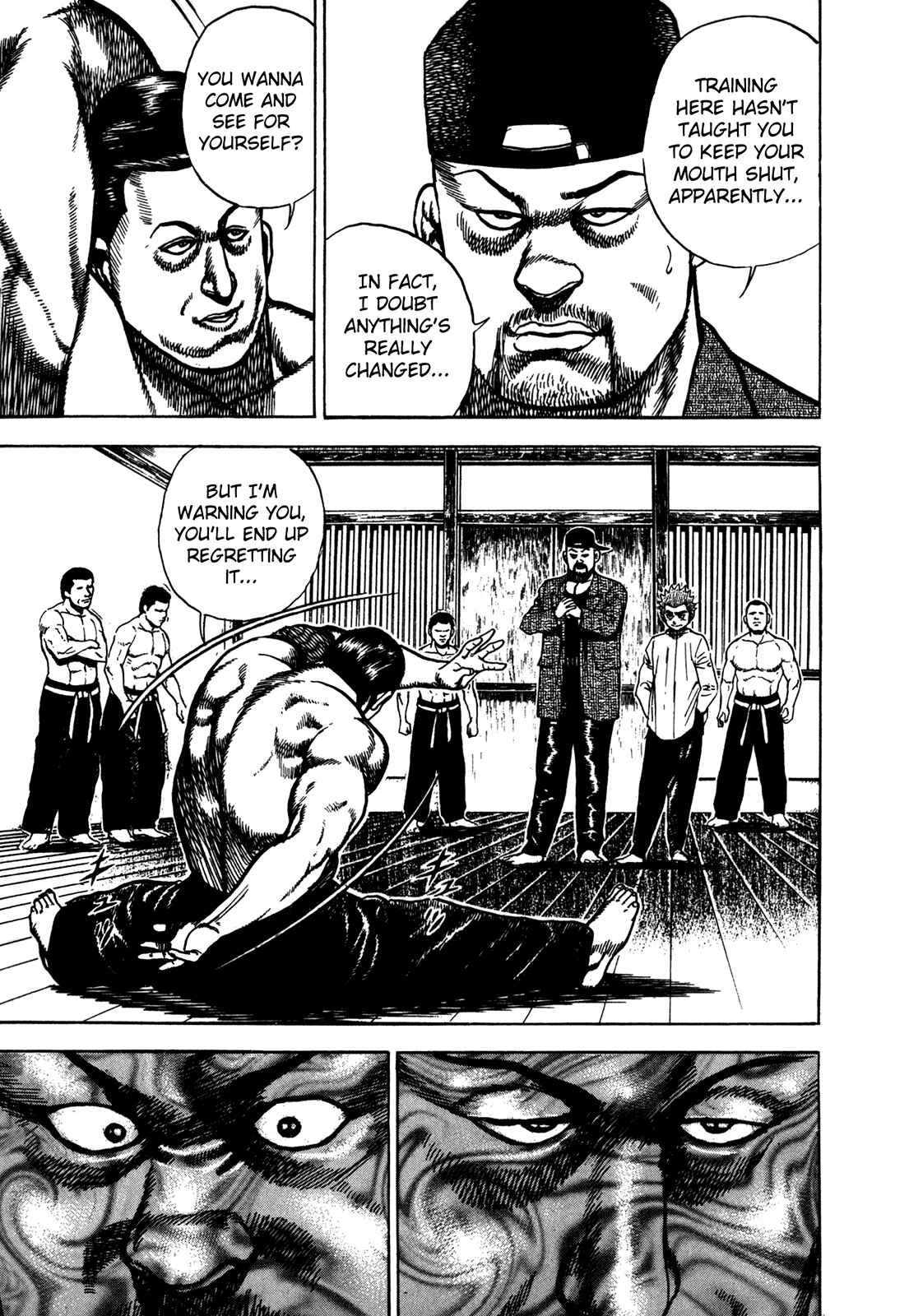 Koukou Tekken-den Tough Chapter 177 - Page 11