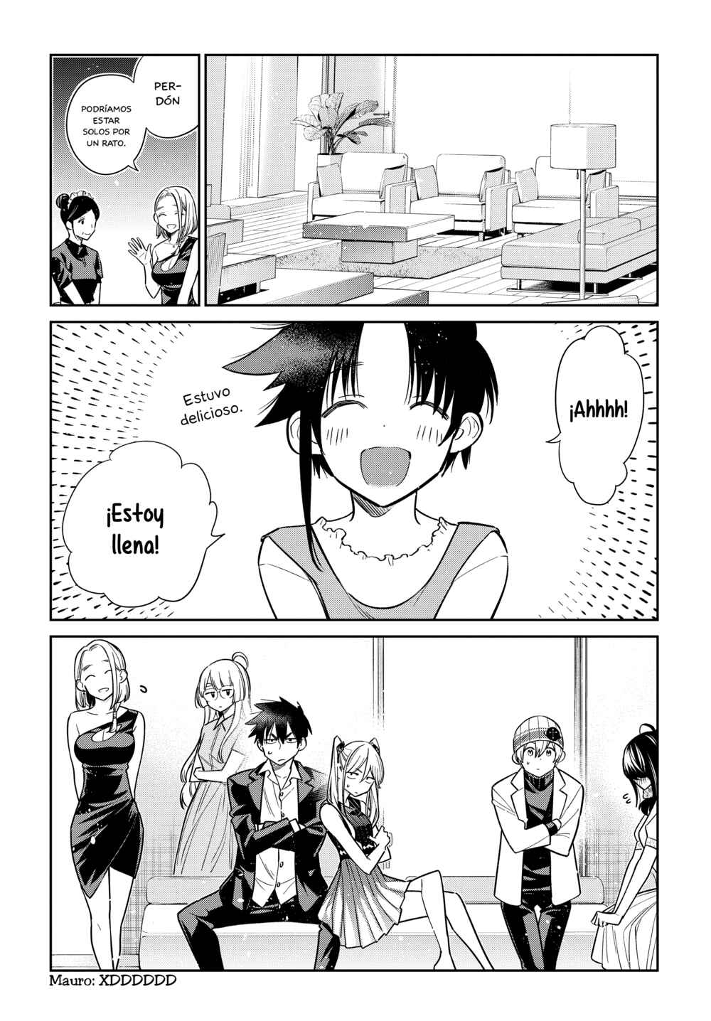 Shiunji-ke no Kodomotachi Chapter 2 - Page 13