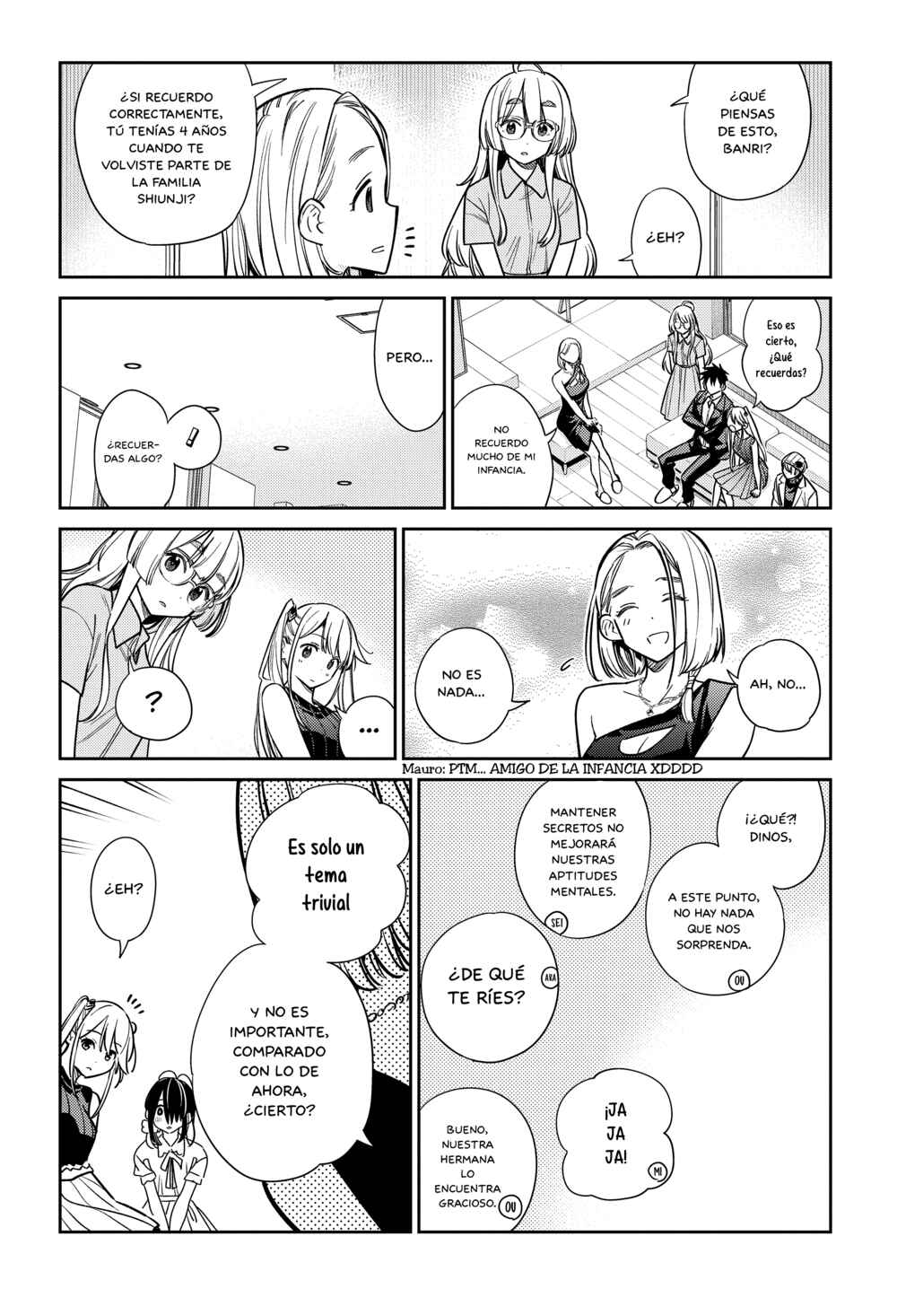 Shiunji-ke no Kodomotachi Chapter 2 - Page 16
