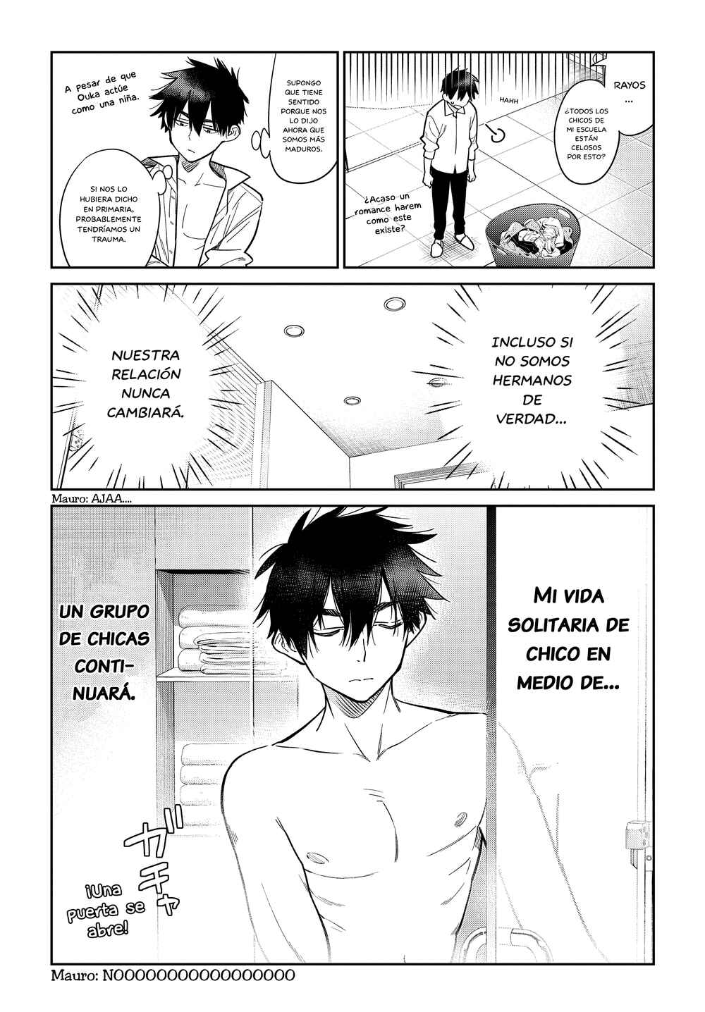 Shiunji-ke no Kodomotachi Chapter 2 - Page 21