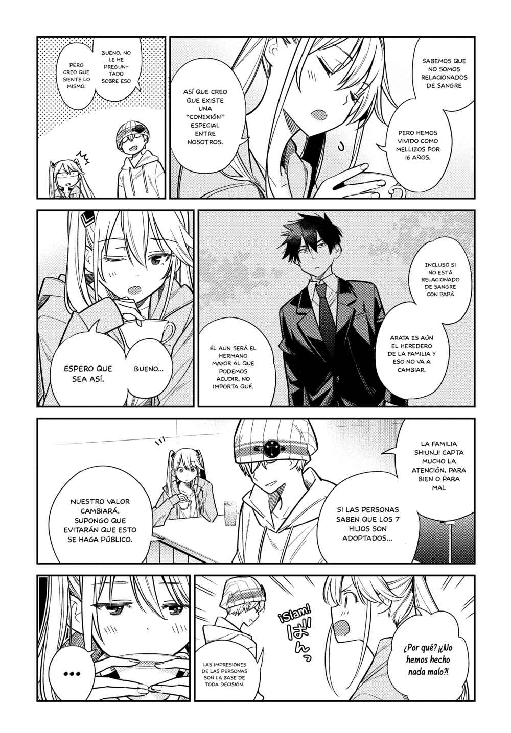 Shiunji-ke no Kodomotachi Chapter 2 - Page 31