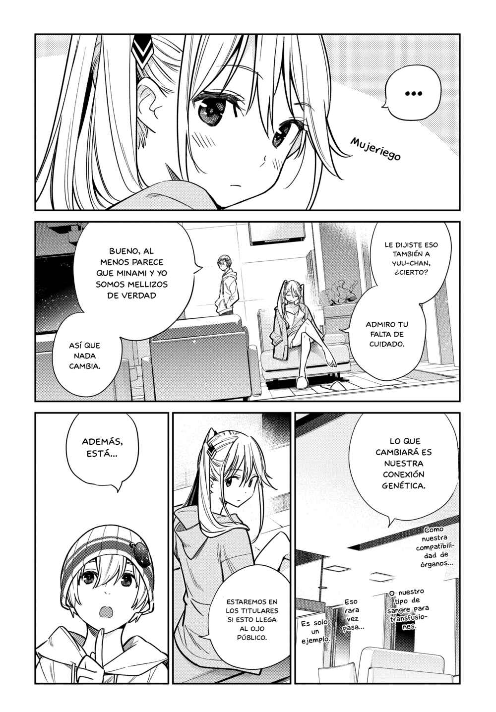 Shiunji-ke no Kodomotachi Chapter 2 - Page 34