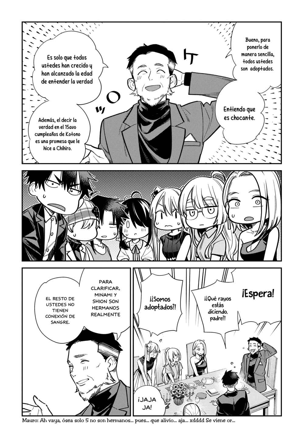 Shiunji-ke no Kodomotachi Chapter 2 - Page 6