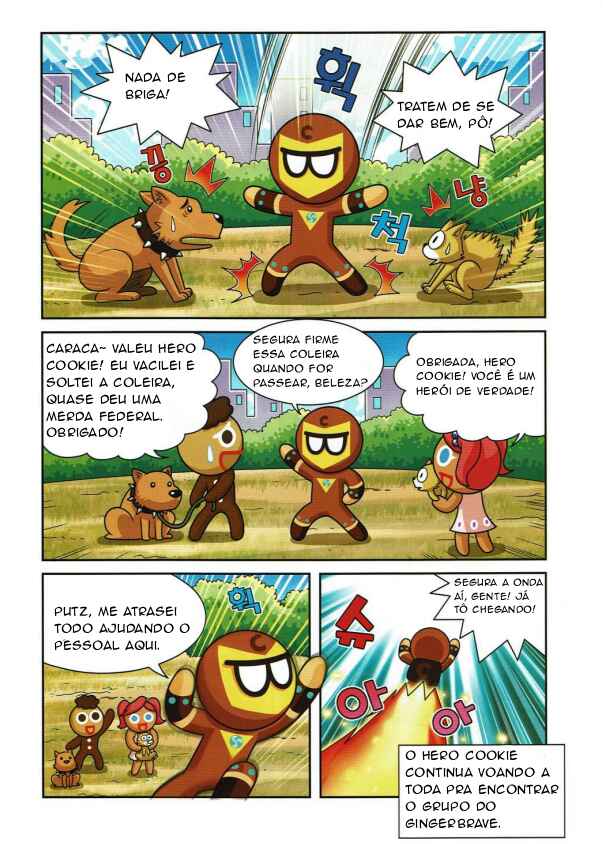 Cookie Run: Operation Survival Chapter 11 - Page 3