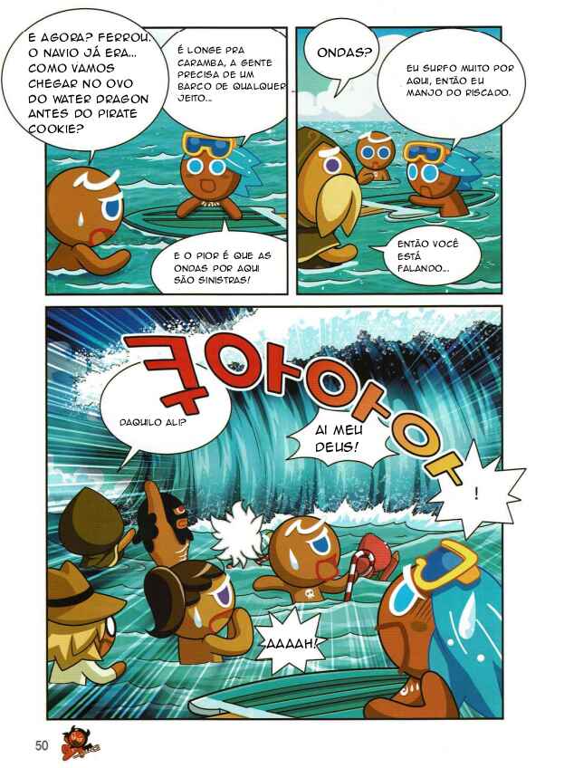 Cookie Run: Operation Survival Chapter 11 - Page 8