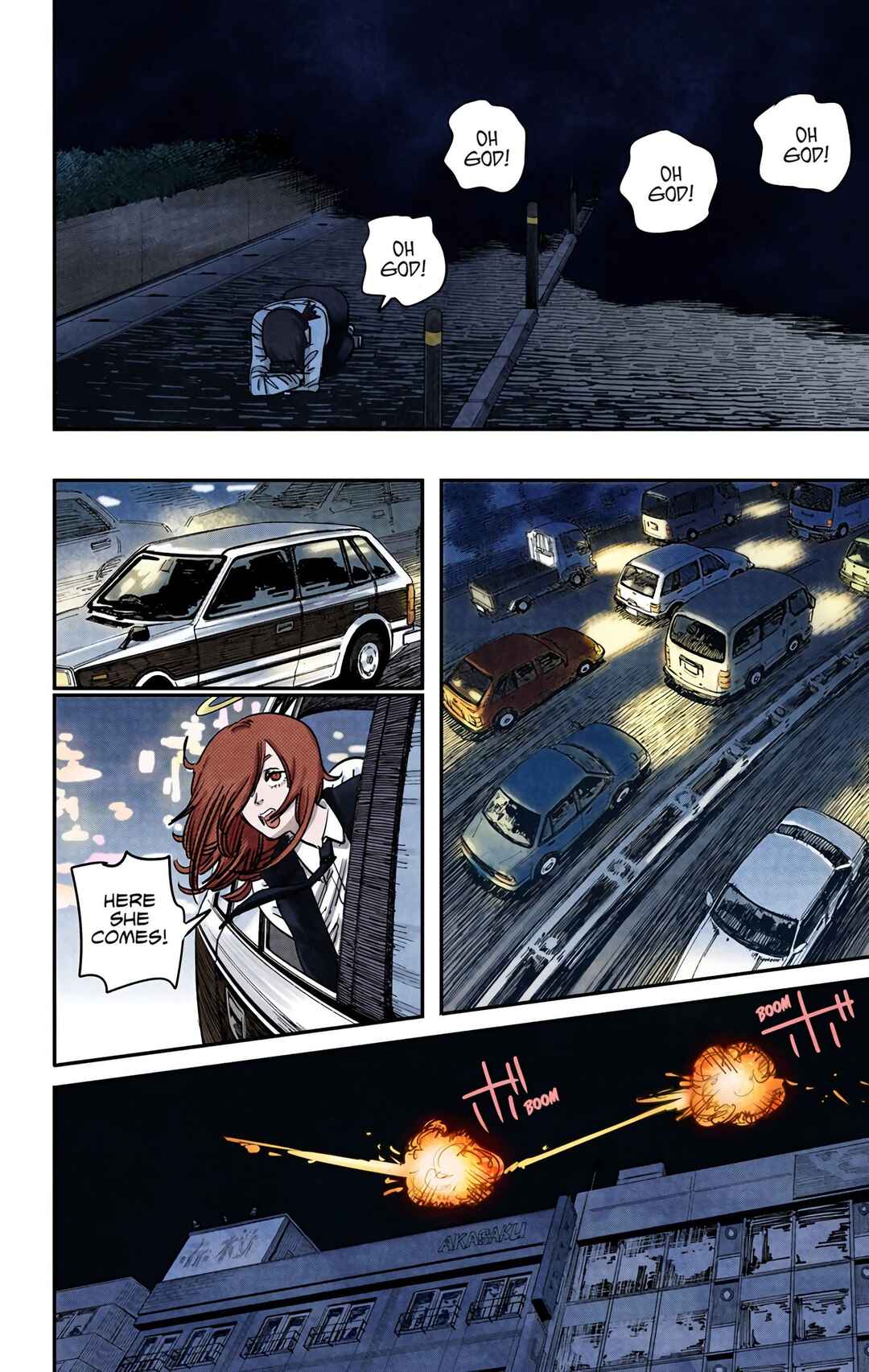 Chainsaw Man (Official Colored) Chapter 47 - Page 10