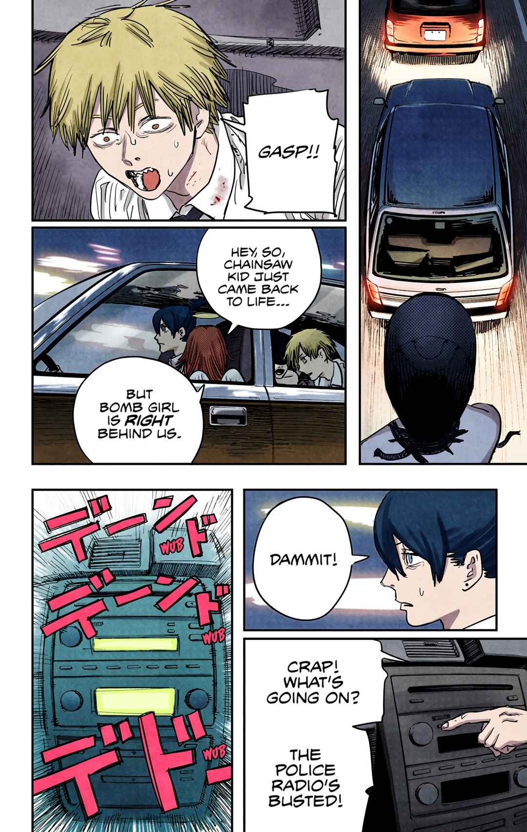 Chainsaw Man (Official Colored) Chapter 47 - Page 12