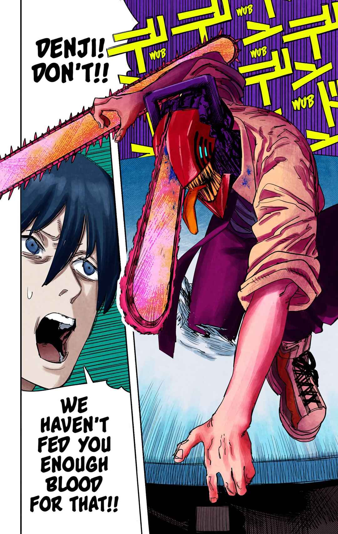 Chainsaw Man (Official Colored) Chapter 47 - Page 14