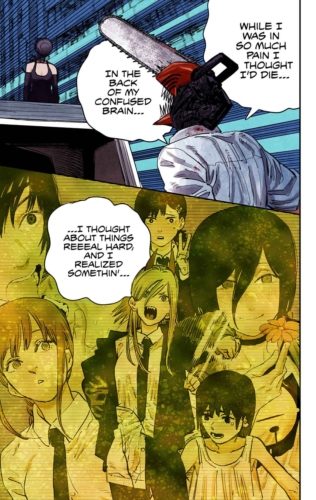 Chainsaw Man (Official Colored) Chapter 47 - Page 15