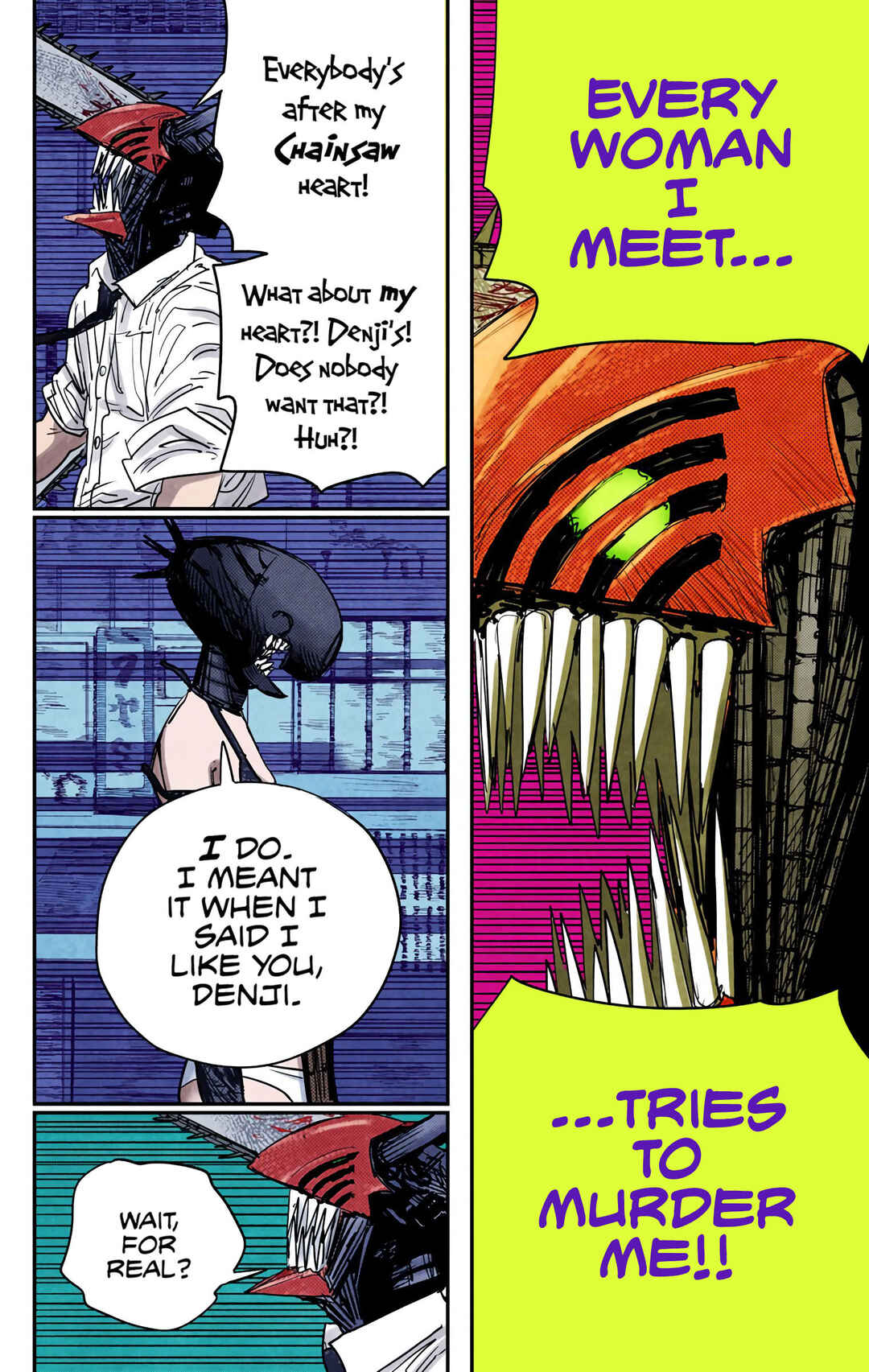 Chainsaw Man (Official Colored) Chapter 47 - Page 16