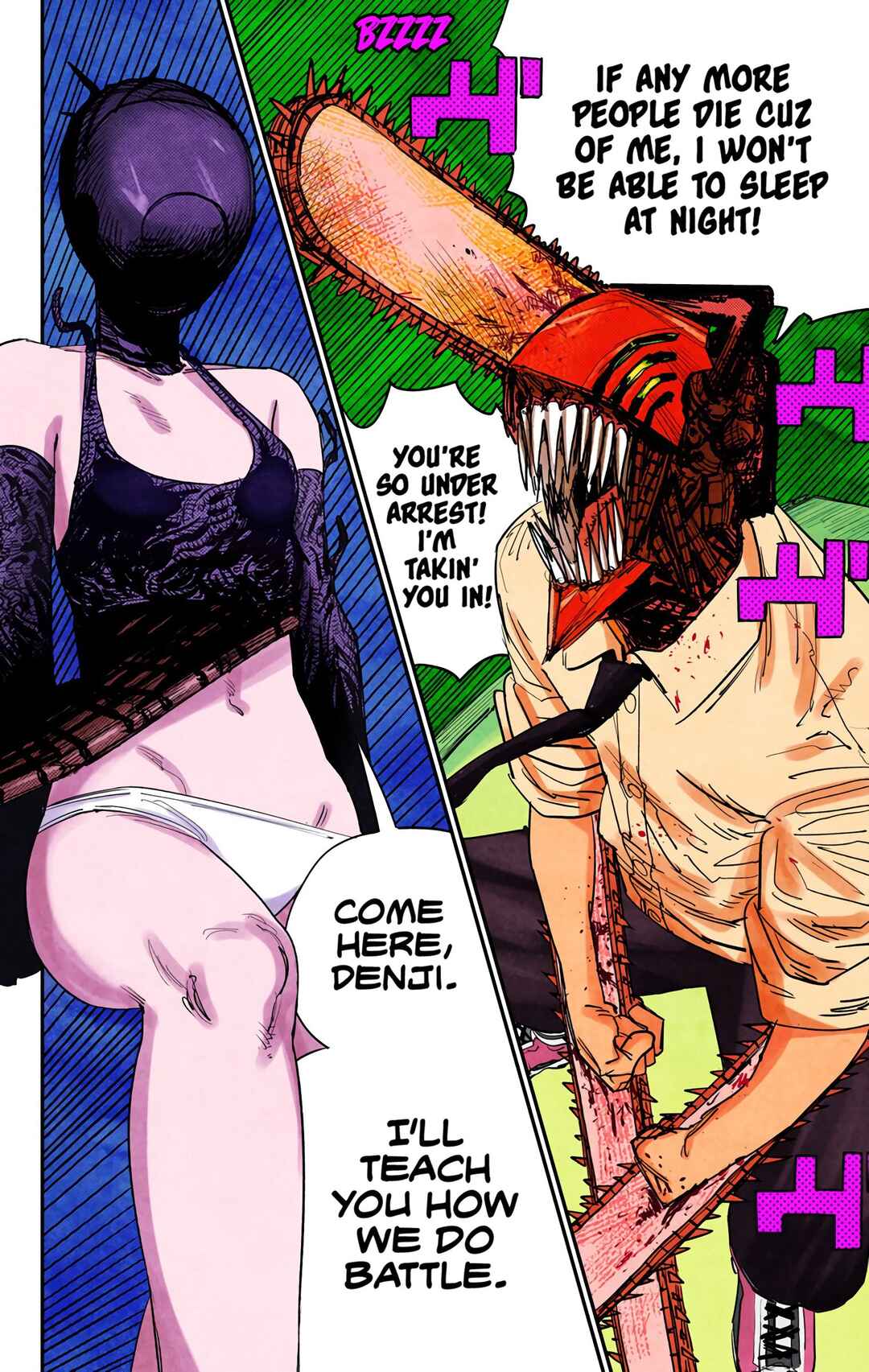 Chainsaw Man (Official Colored) Chapter 47 - Page 18