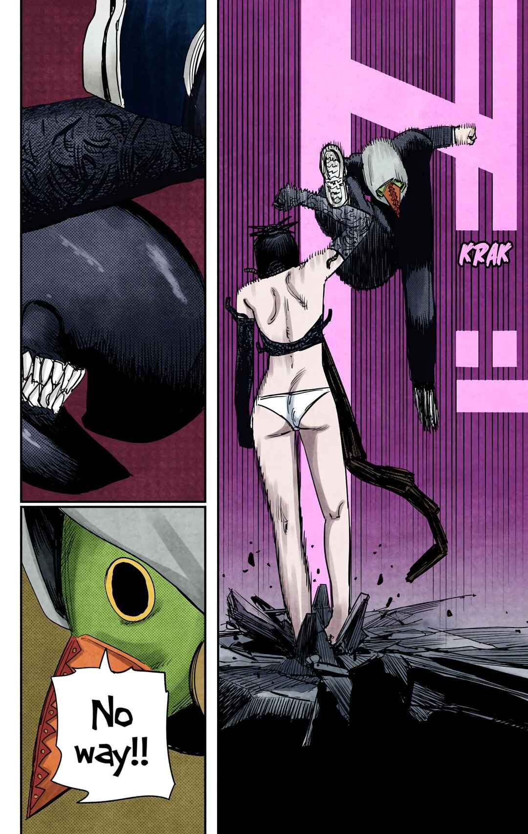 Chainsaw Man (Official Colored) Chapter 47 - Page 6
