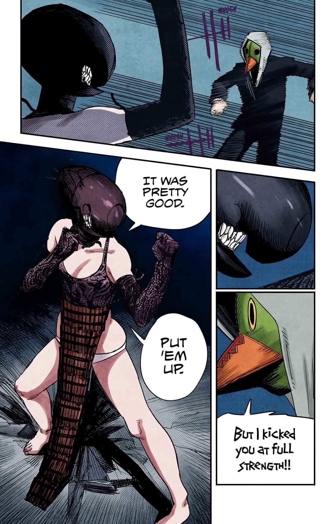 Chainsaw Man (Official Colored) Chapter 47 - Page 7